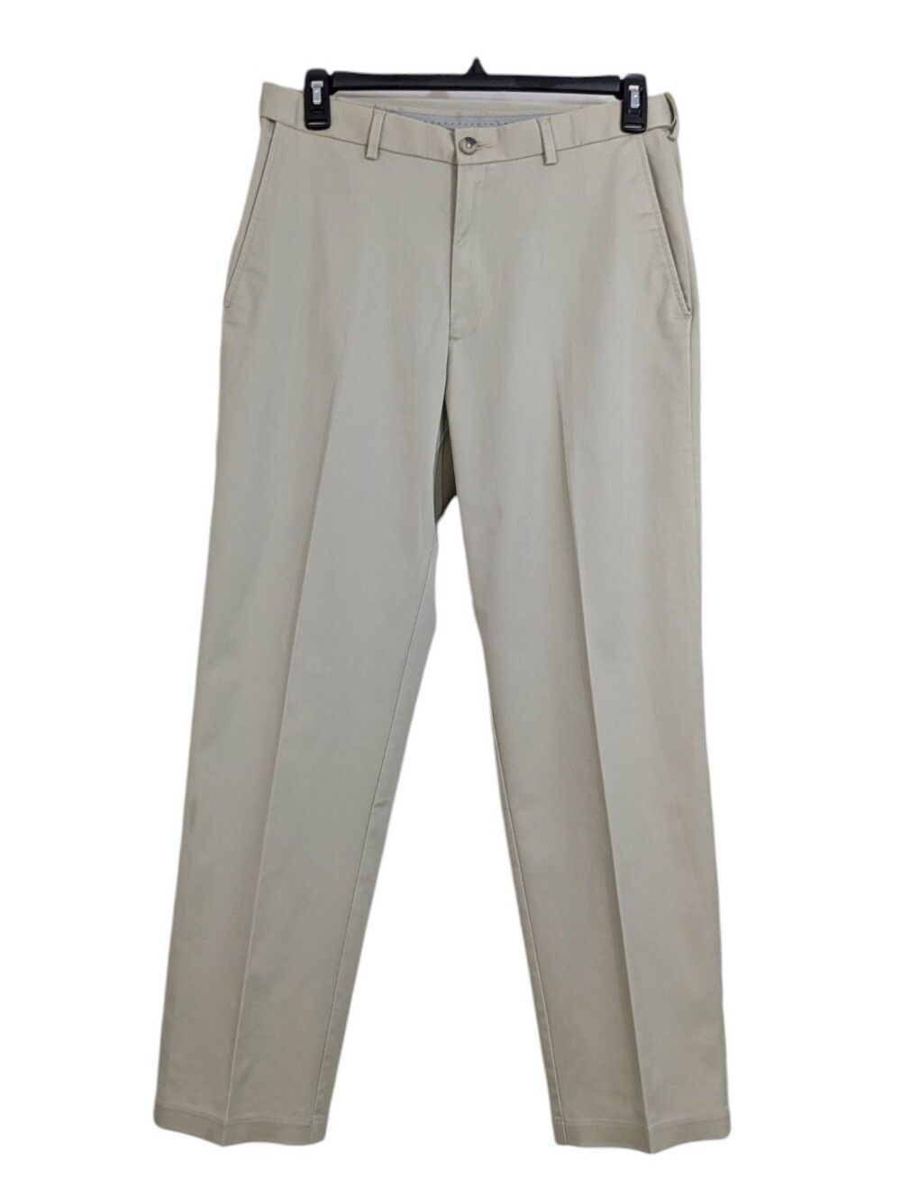 Haggar Classic Fit Iron Free Premium Khaki Chino Pants - Size 34x32